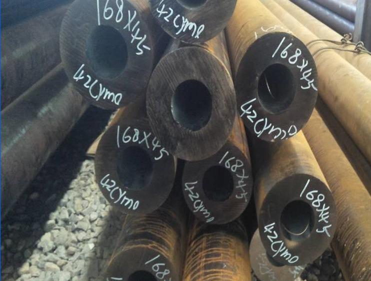 封开42CrMo钢管淬火_高硬度耐磨合金管加工